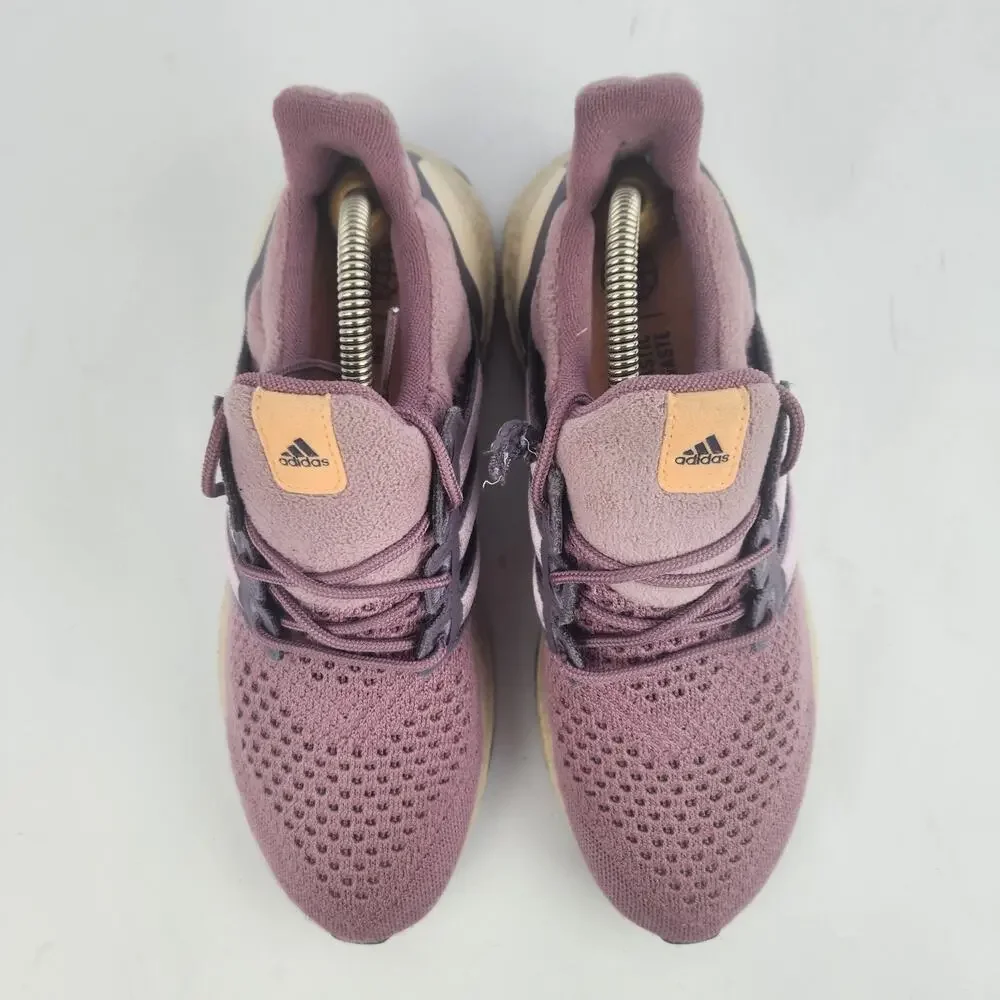 Adidas Ultraboost 1.0 Pink Running Sneaker Wonder Orchid Women Sz 8 ID9680